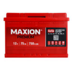 Автомобільний акумулятор MAXION Premium 75Аh 750A R+ (L3)