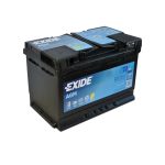 Автомобільний акумулятор EXIDE Start-Stop AGM (EK720) 72Аh 760A R+ (L3) - Зображення 2