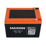 Акумулятор тяговий MAXION MXBT-6-DZF-15 (12V, 15Ah, +/-) - Зображення 2