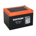 Акумулятор тяговий MAXION MXBT-6-DZF-15 (12V, 15Ah, +/-) - Зображення 3