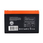 Акумулятор тяговий MAXION MXBT-6-DZF-15 (12V, 15Ah, +/-) - Зображення 4