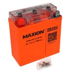 Мото акумулятор MAXION 24MXBM-6N11A-BS GEL (6V, 11Ah, 100A, +/-) - Зображення 3