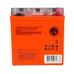 Мото акумулятор MAXION 24MXBM-6N11A-BS GEL (6V, 11Ah, 100A, +/-) - Зображення 4