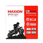 Мото акумулятор MAXION 24MXBM-6N11A-BS GEL (6V, 11Ah, 100A, +/-) - Зображення 5