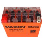 Мото акумулятор MAXION 24MXBM-YTX20-BS GEL (12V, 20Ah, 240A, +/-) - Зображення 2
