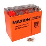 Мото акумулятор MAXION 24MXBM-YTX20-BS GEL (12V, 20Ah, 240A, +/-) - Зображення 3