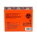 Мото акумулятор MAXION 24MXBM-YTX20-BS GEL (12V, 20Ah, 240A, +/-) - Зображення 4