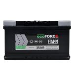 Автомобільний акумулятор FIAMM Ecoforce AGM 80Аh 800А R+ (VR800) (L4)