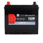 Автомобільний акумулятор FIAMM Titanium Black Asia 60Аh 540А L+ (D23X 60)