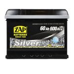 Автомобільний акумулятор ZAP Silver 60Ah 600A R+ (560 83) (L2)