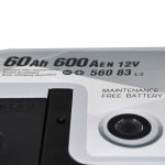 Автомобільний акумулятор ZAP Silver 60Ah 600A R+ (560 83) (L2) - Зображення 3