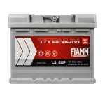 Автомобільний акумулятор FIAMM Titanium Pro 60Аh 600А R+ (L2)