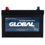 Автомобільний акумулятор GLOBAL Asia SMF 100Ah, 860A, L+ (SMF M31-114) (M31) подвійна клема (John Deere)