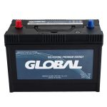 Автомобільний акумулятор GLOBAL Asia SMF 100Ah, 870A, L+ (SMF 1000RA) (Heavy-Duty) - Зображення 2