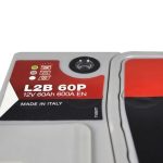 Автомобільний акумулятор FIAMM Titanium Pro 60Аh 600А R+ (LB2) - Зображення 3