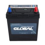 Автомобільний акумулятор GLOBAL Asia SMF 42Ah, 360A, R+ (SMF 44B19L) (B19) т.к., - Зображення 2