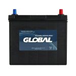 Автомобільний акумулятор GLOBAL Asia SMF 45Ah, 430A, R+ (SMF 55B24L) (B24) т.к.