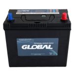 Автомобільний акумулятор GLOBAL Asia SMF 45Ah, 430A, R+ (SMF 55B24L) (B24) т.к. - Зображення 2