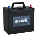 Автомобільний акумулятор GLOBAL Asia SMF 45Ah, 430A, R+ (SMF 55B24L) (B24) т.к. - Зображення 3