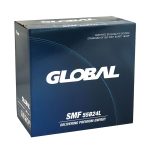 Автомобільний акумулятор GLOBAL Asia SMF 45Ah, 430A, R+ (SMF 55B24L) (B24) т.к. - Зображення 5
