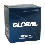 Автомобільний акумулятор GLOBAL Asia SMF 50Ah, 580A, R+ (SMF 26R-78) (D20), н.к. - Зображення 5