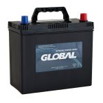 Автомобільний акумулятор GLOBAL Asia SMF 55Ah, 520A, R+ (SMF 80B24LS) (B24) - Зображення 3