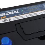 Автомобільний акумулятор GLOBAL Asia SMF 60Ah, 500A, R+ (SMF 65D23L) (D23), н.к. - Зображення 4