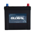 Автомобільний акумулятор GLOBAL Asia SMF 65Ah, 580A, R+ (SMF 75D23L) (D23), н.к.