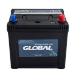 Автомобільний акумулятор GLOBAL Asia SMF 65Ah, 580A, R+ (SMF 75D23L) (D23), н.к. - Зображення 2