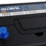 Автомобільний акумулятор GLOBAL Asia SMF 65Ah, 580A, R+ (SMF 75D23L) (D23), н.к. - Зображення 4