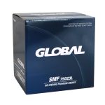 Автомобільний акумулятор GLOBAL Asia SMF 65Ah, 580A, R+ (SMF 75D23L) (D23), н.к. - Зображення 5