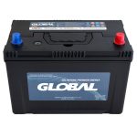 Автомобільний акумулятор GLOBAL Asia SMF 95Ah, 790A, R+ (SMF 120D31L) (D31), н.к. - Зображення 3