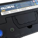 Автомобільний акумулятор GLOBAL Asia SMF 95Ah, 790A, R+ (SMF 120D31L) (D31), н.к. - Зображення 4