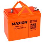 Мото акумулятор MAXION MXBM-U1-11 GEL (12V, 32Ah, 300A, +/-) - Зображення 3