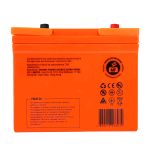 Мото акумулятор MAXION MXBM-U1-11 GEL (12V, 32Ah, 300A, +/-) - Зображення 4