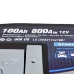 Автомобільний акумулятор ZAP Carbon EFB 100Аh 800А R+ (600 05) (L5) - Зображення 3