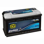 Автомобільний акумулятор ZAP Carbon EFB 100Аh 800А R+ (600 05) (L5) - Зображення 4