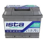 Автомобільний акумулятор ISTA Standard Plus 60Аh 580А R+ (L2) - Зображення 2