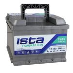 Автомобільний акумулятор ISTA Standard Plus 60Аh 580А R+ (L2) - Зображення 3