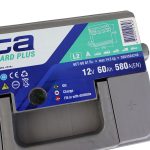 Автомобільний акумулятор ISTA Standard Plus 60Аh 580А R+ (L2) - Зображення 4