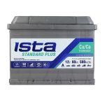 Автомобільний акумулятор ISTA Standard Plus 60Аh 580А L+ (L2)