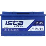 Автомобільний акумулятор ISTA Premium 100Ah 870A R+ (L5)