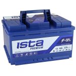 Автомобільний акумулятор ISTA Premium 100Ah 870A R+ (L5) - Зображення 3