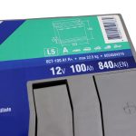 Автомобільний акумулятор ISTA Standard Plus 100Ah 840A R+ (L5) - Зображення 4