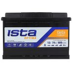 Автомобільний акумулятор ISTA Optima 74Ah 680A R+ (L3)
