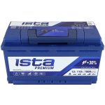 Автомобільний акумулятор ISTA Premium 110Ah 1000A R+ (L5) - Зображення 2