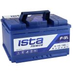 Автомобільний акумулятор ISTA Premium 110Ah 1000A R+ (L5) - Зображення 3