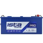 Автомобільний акумулятор ISTA Premium 190Ah 1350A L+ (D5)