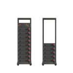 Акумулятор LP LiFePO4 Battery HVM 716,8V 100Ah (71680 Wh) BMS 160А P AB Lrack black