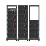 Акумулятор LP LiFePO4 Battery HVM 870,4V 150Ah (130560 Wh) BMS 160А P AB Lrack black